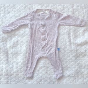 Simply Magnetic Me Lilac 0-3M Footie